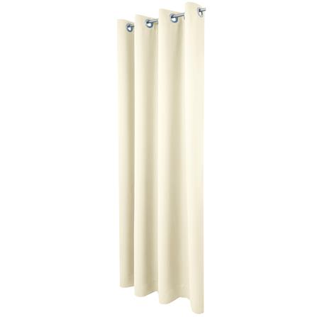 ผ้าม่าน EYELET HOME LIVING STYLE EASY UV 150X160 ซม. สีครีม_2