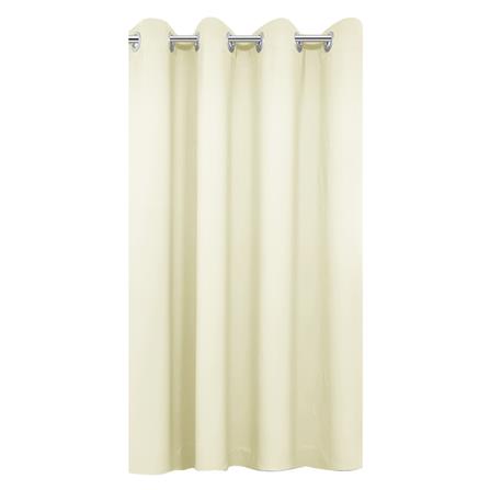 ผ้าม่าน EYELET HOME LIVING STYLE EASY UV 150X160 ซม. สีครีม_0