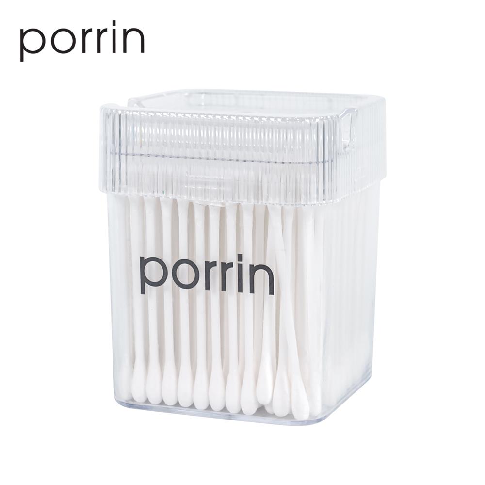 สำลีก้าน PORRIN สีขาว (แพ็ก 100 ชิ้น)