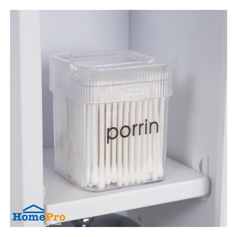สำลีก้าน PORRIN สีขาว (แพ็ก 100 ชิ้น)