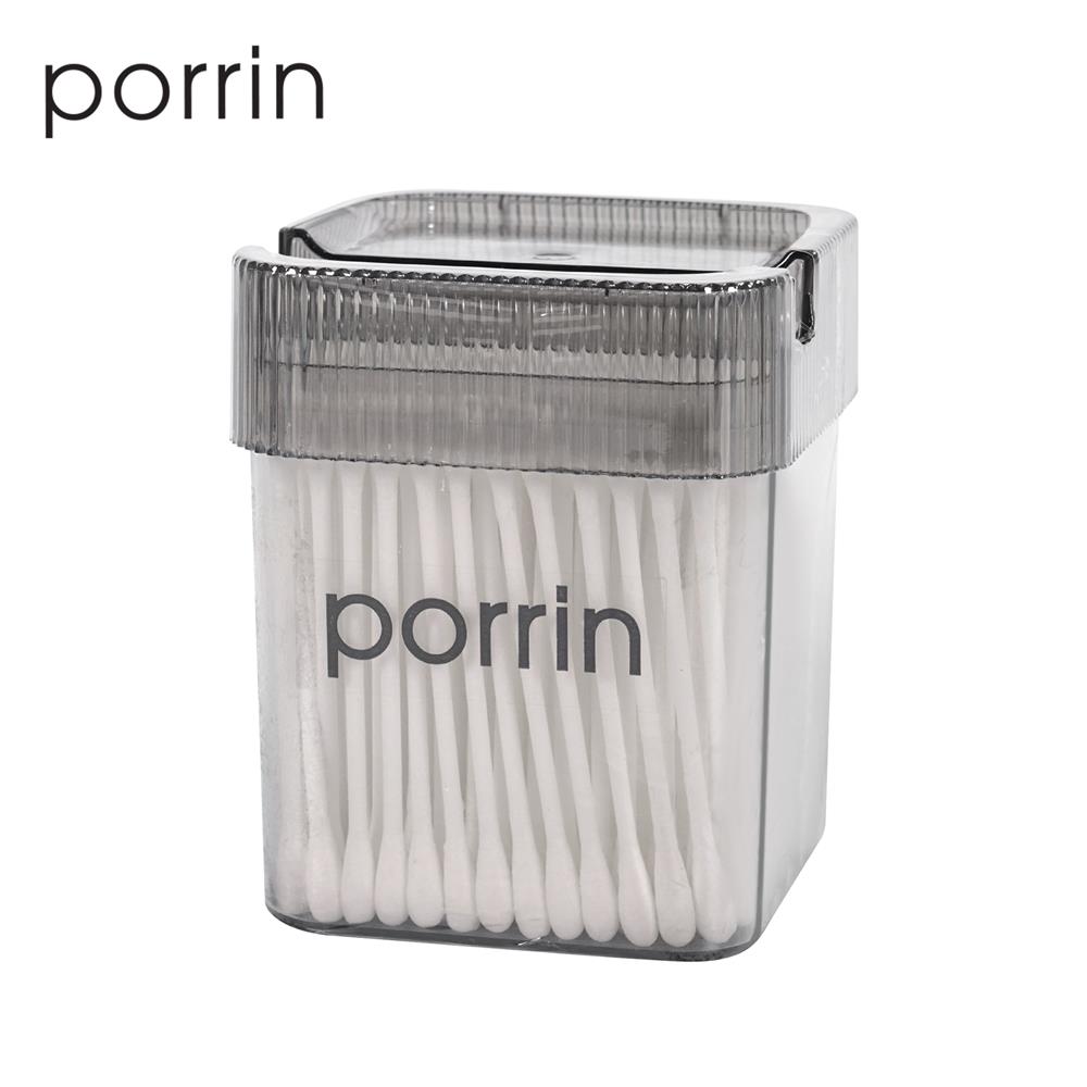 สำลีก้าน PORRIN สีเทา (แพ็ก 100 ชิ้น)
