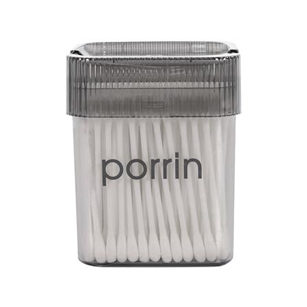 สำลีก้าน PORRIN สีเทา (แพ็ก 100 ชิ้น)_1