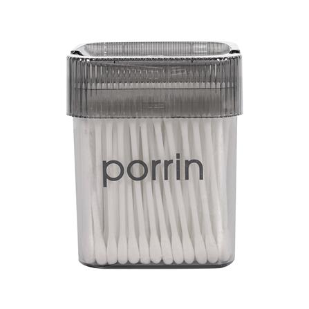 สำลีก้าน PORRIN สีเทา (แพ็ก 100 ชิ้น)_1