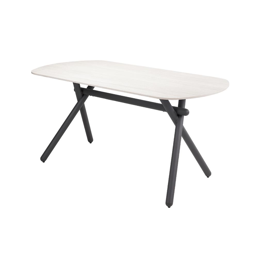 โต๊ะทานข้าว BENETTA BELLARO 150 ซม. สีขาว