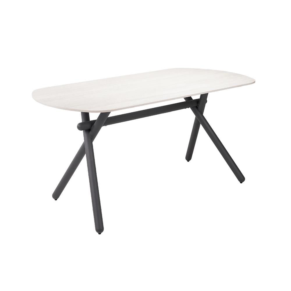 โต๊ะทานข้าว BENETTA BELLARO 150 ซม. สีขาว