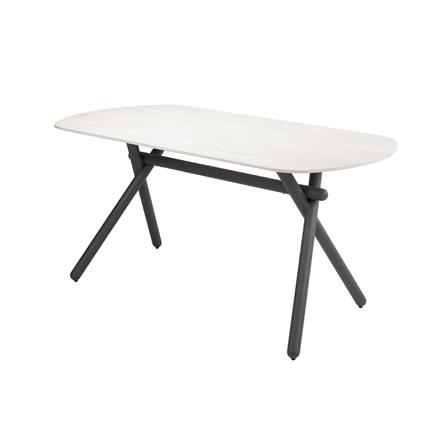 โต๊ะทานข้าว BENETTA BELLARO 150 ซม. สีขาว