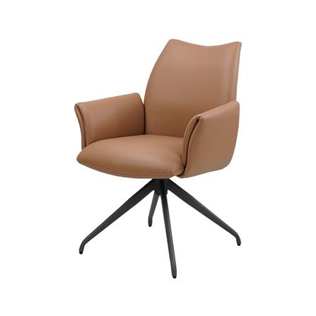 เก้าอี้ทานข้าว BENETTA BELLARO สีน้ำตาล_0