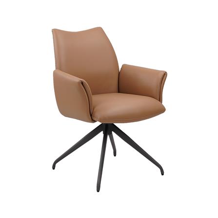 เก้าอี้ทานข้าว BENETTA BELLARO สีน้ำตาล_2