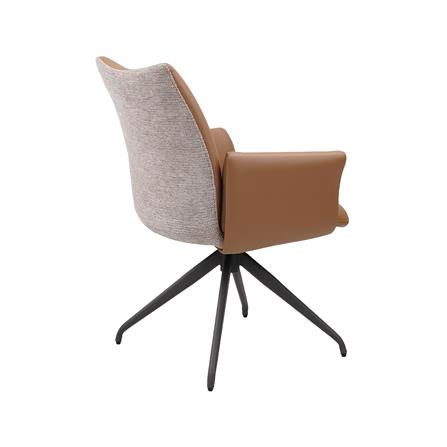 เก้าอี้ทานข้าว BENETTA BELLARO สีน้ำตาล_4