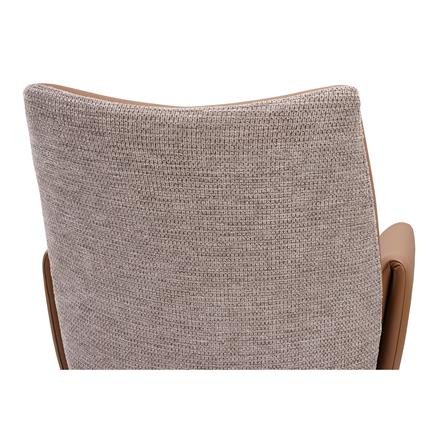 เก้าอี้ทานข้าว BENETTA BELLARO สีน้ำตาล_7