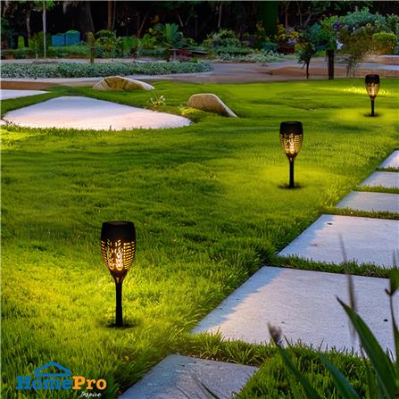 ไฟจัดสวน SOLAR CARINI AR-9502 0.1 วัตต์ WARM WHITE สีดำ_4