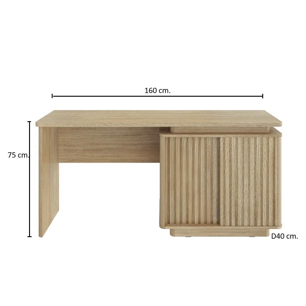 ชุดห้องนอน 5 ฟุต SB FURNITURE VALLEY 59062730 สีน้ำตาล