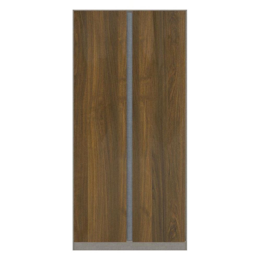 ตู้เสื้อผ้า 2 บานเปิด KONCEPT BLOX 19218278 100 ซม. สีน้ำตาล