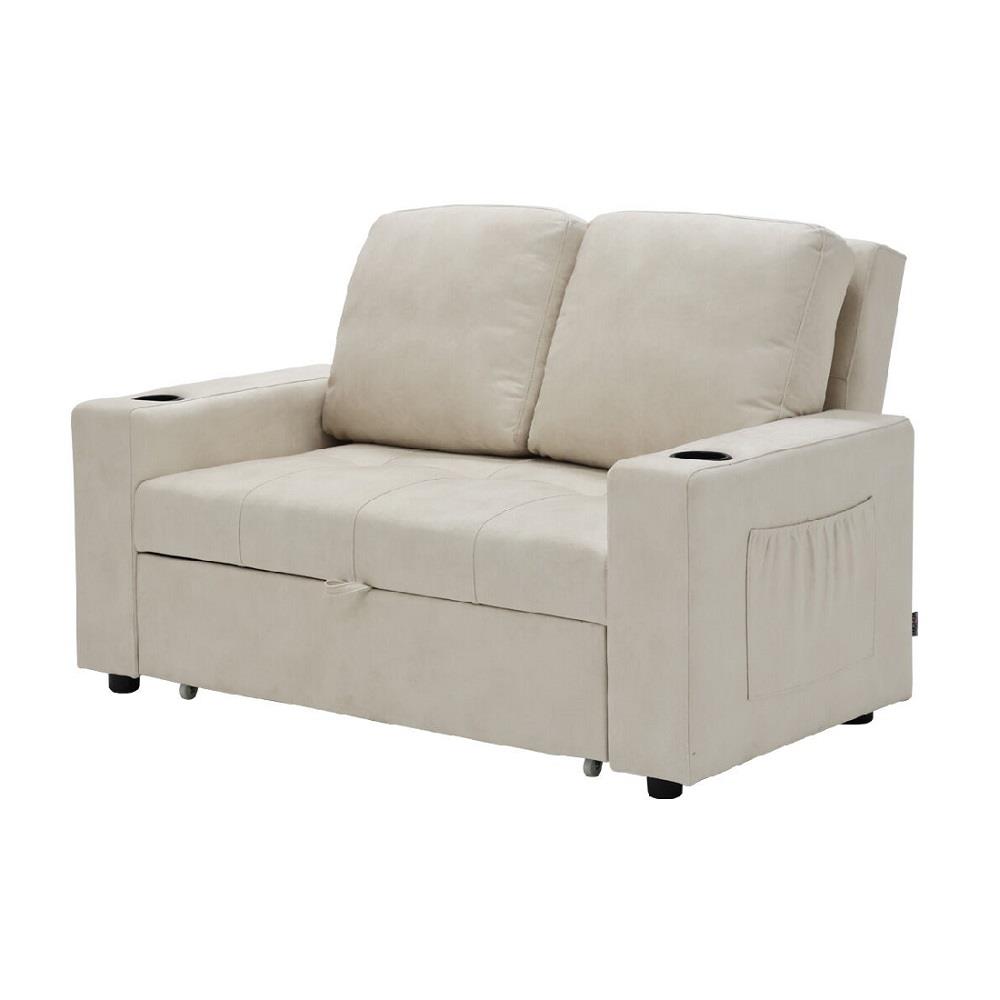 โซฟาเบด KONCEPT RAINBOW 19238607 สีครีม