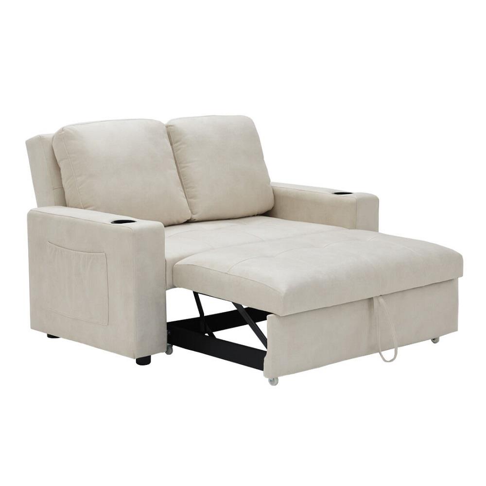 โซฟาเบด KONCEPT RAINBOW 19238607 สีครีม