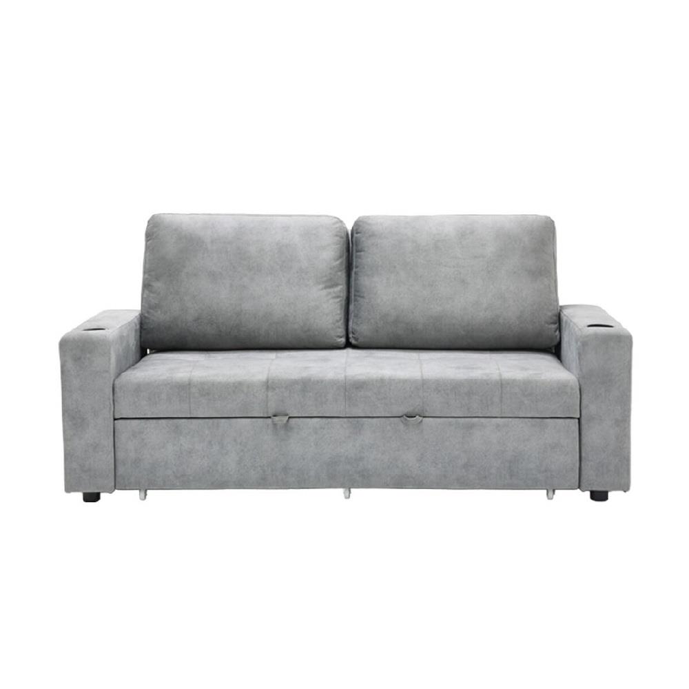 โซฟาเบด 3 ที่นั่ง SB FURNITURE REINDEER 19240982 สีเทา