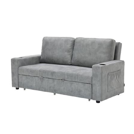 โซฟาเบด 3 ที่นั่ง SB FURNITURE REINDEER 19240982 สีเทา_0