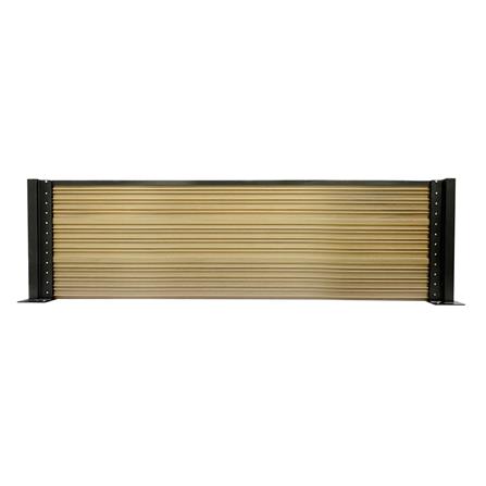 รั้วบังตาทึบ SUNSHIELD F824 SET A 0.8x2.4 ม. สีโอ๊ค_3