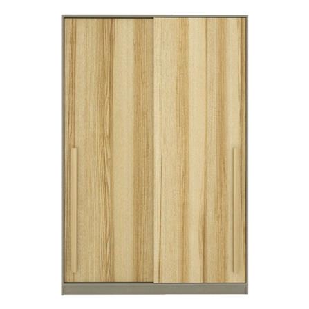 ตู้เสื้อผ้าบานเลื่อน KONCEPT BLOX 19235302 140 ซม. สีน้ำตาล_0