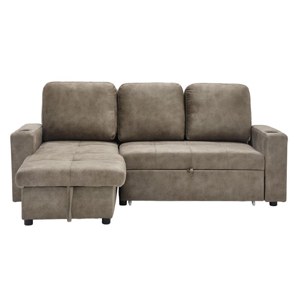 โซฟาเข้ามุมซ้าย SB FURNITURE REINDEER 19242063 สีน้ำตาล