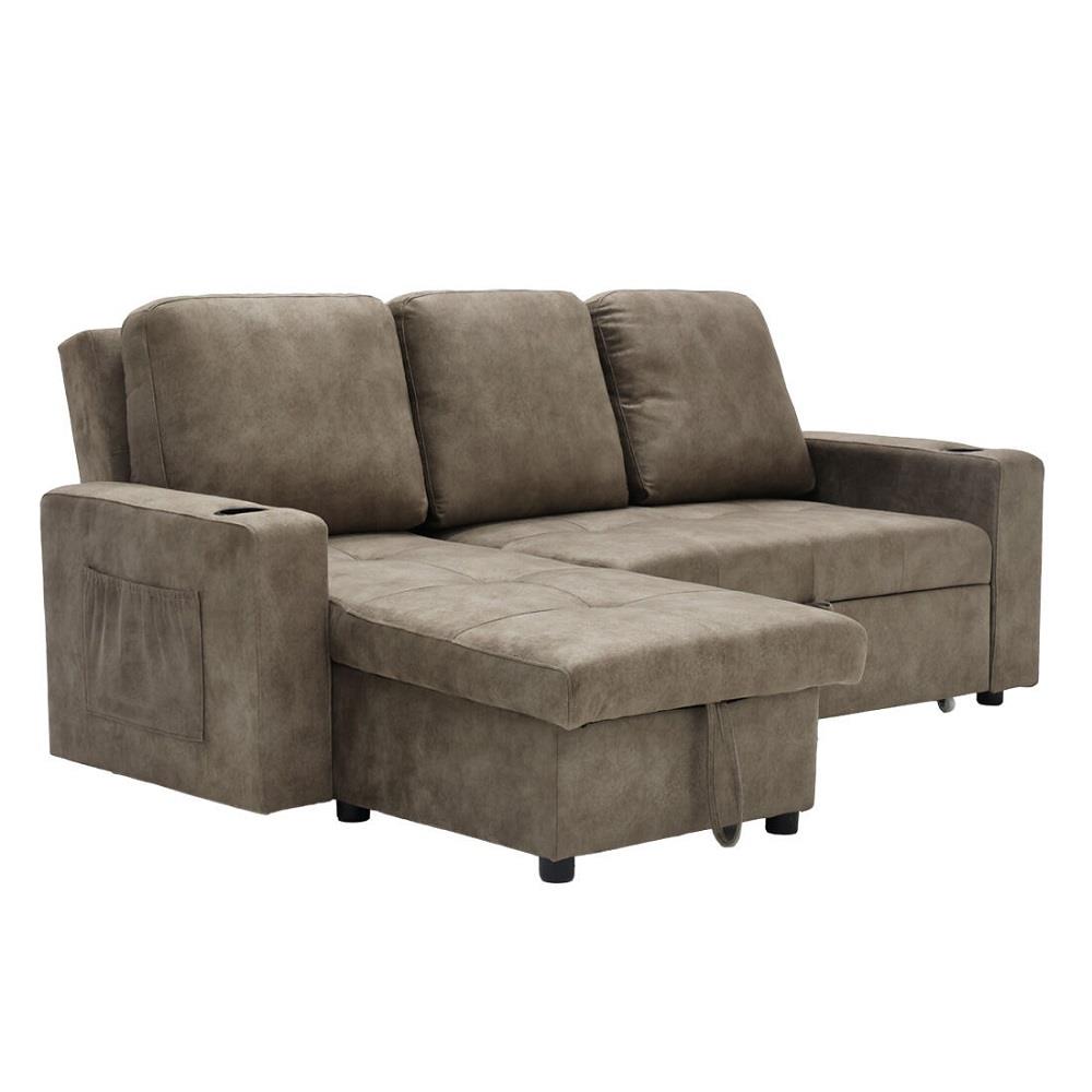 โซฟาเข้ามุมซ้าย SB FURNITURE REINDEER 19242063 สีน้ำตาล