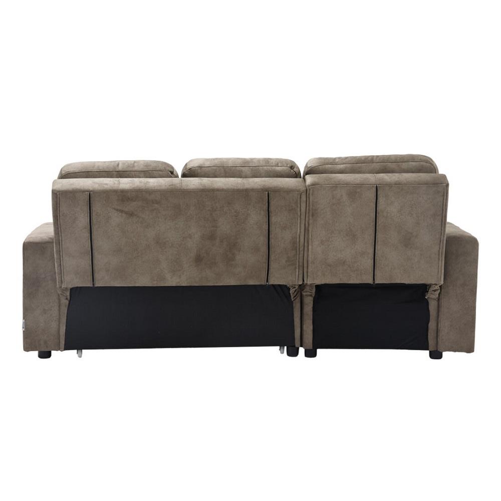 โซฟาเข้ามุมซ้าย SB FURNITURE REINDEER 19242063 สีน้ำตาล