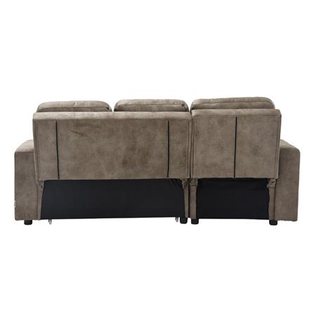 โซฟาเข้ามุมซ้าย SB FURNITURE REINDEER 19242063 สีน้ำตาล_4