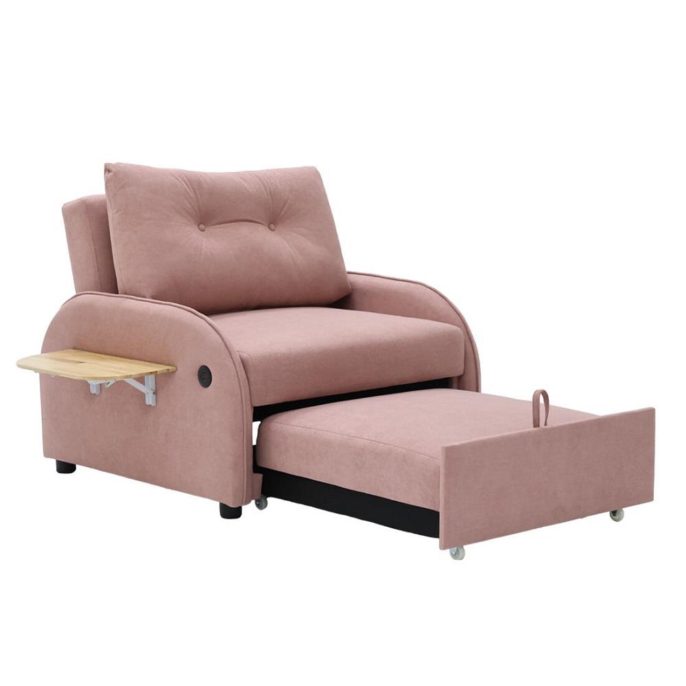 โซฟาเบด SB FURNITURE RICH 19242058 สีชมพู