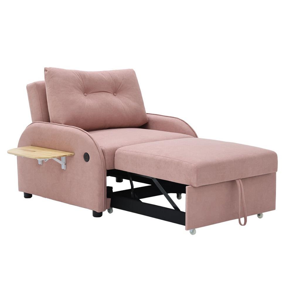 โซฟาเบด SB FURNITURE RICH 19242058 สีชมพู