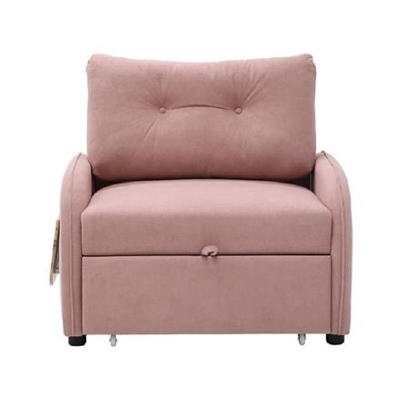 โซฟาเบด SB FURNITURE RICH 19242058 สีชมพู_1