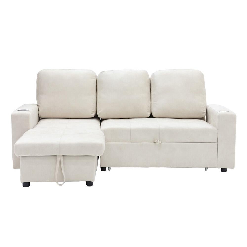 โซฟาเข้ามุมซ้าย SB FURNITURE REINDEER 19242065 สีครีม