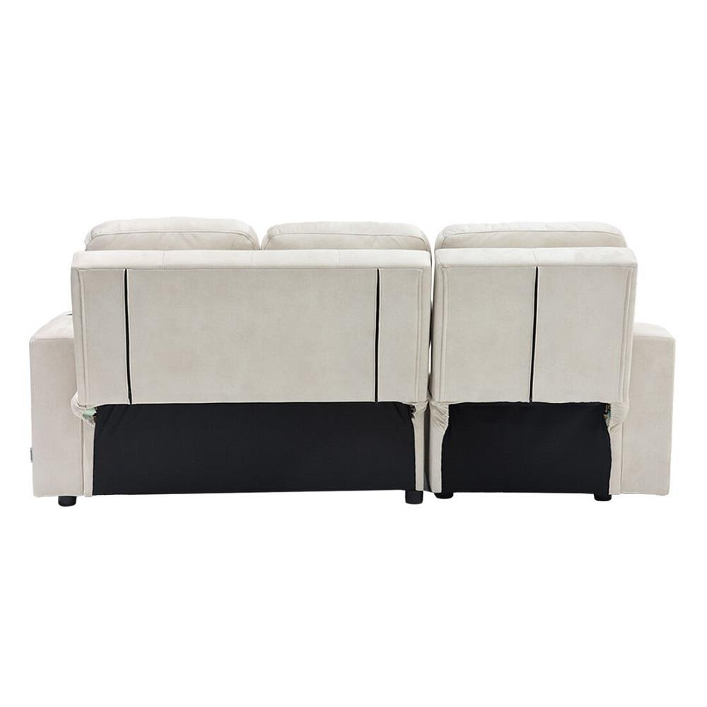 โซฟาเข้ามุมซ้าย SB FURNITURE REINDEER 19242065 สีครีม