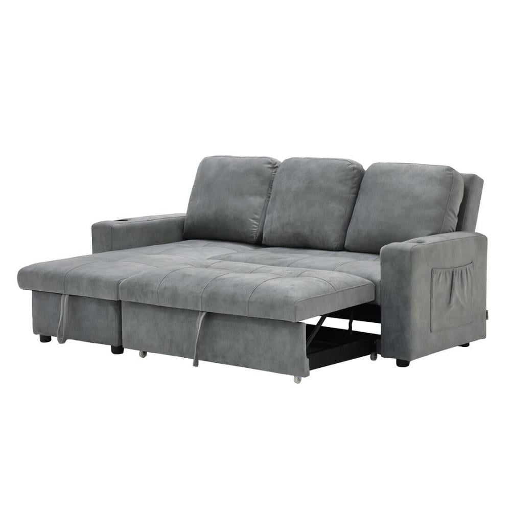 โซฟาเข้ามุมซ้าย SB FURNITURE REINDEER 19242064 สีเทา