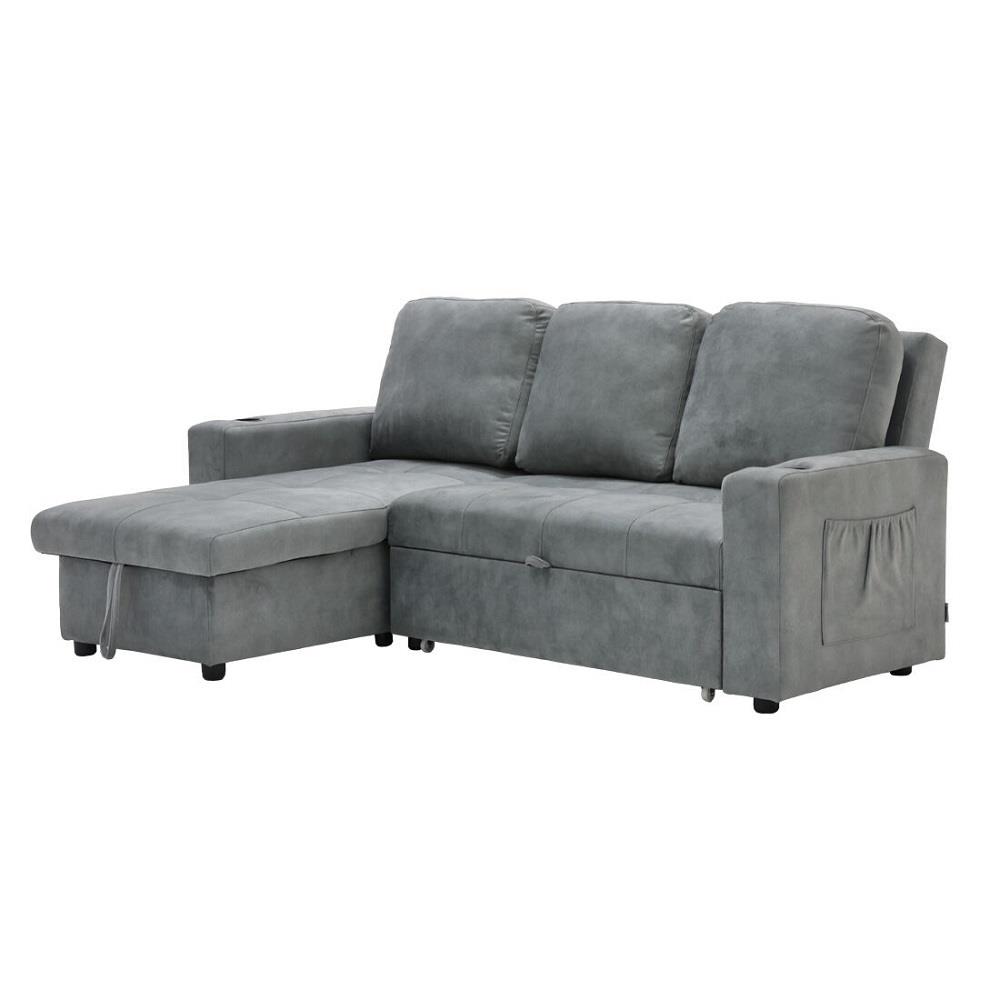 โซฟาเข้ามุมซ้าย SB FURNITURE REINDEER 19242064 สีเทา