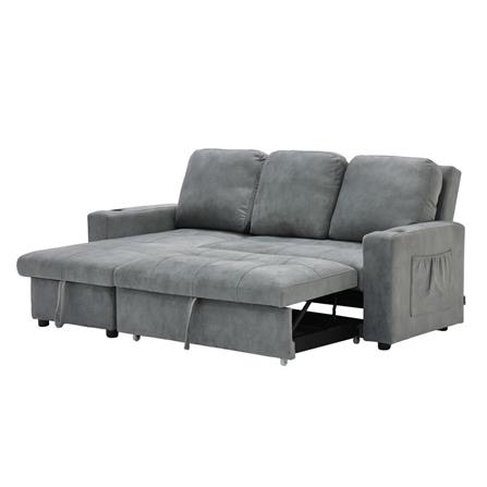 โซฟาเข้ามุมซ้าย SB FURNITURE REINDEER 19242064 สีเทา_3