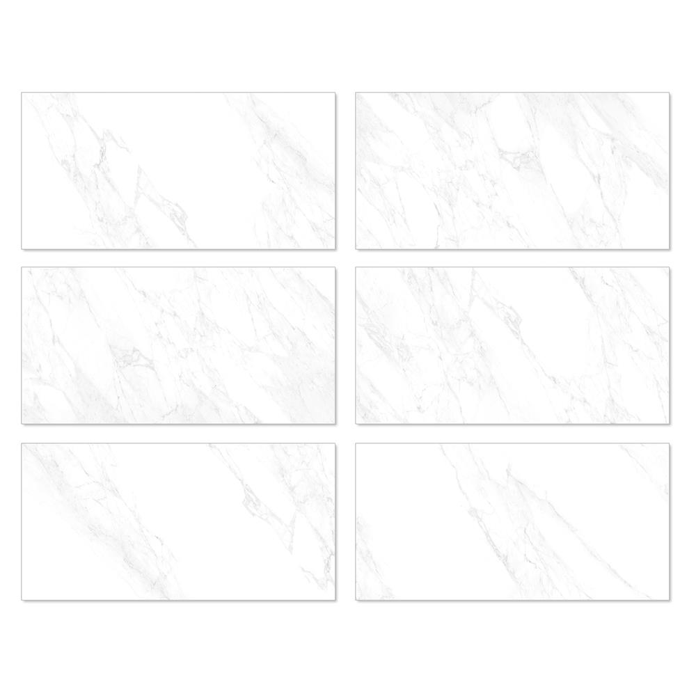 กระเบื้องพื้นพอร์ซเลน 60x120 ซม. COTTO วีนัส ขาว PM 1.44 ตร.ม.