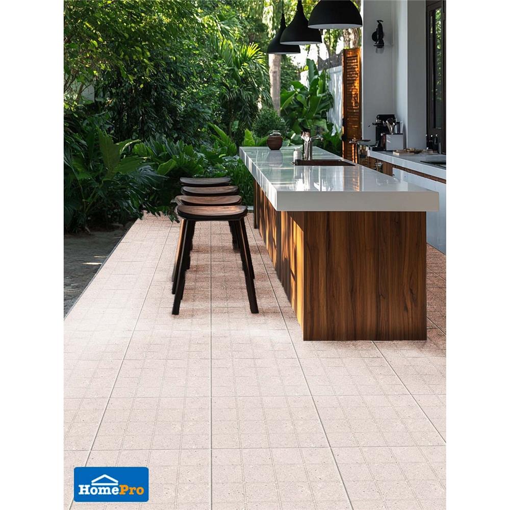 กระเบื้องพื้น 16x16 นิ้ว DURAGRES ไอแมกซ์ โบน A 0.96 ตร.ม.