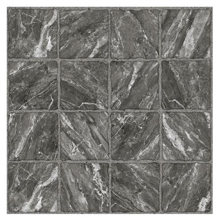 กระเบื้องพื้น 16x16นิ้ว DURAGRES ฮากีบิส เทาเข้ม A 0.96 ตร.ม._0