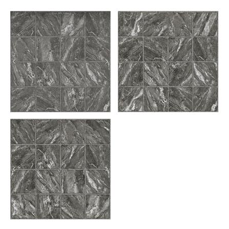 กระเบื้องพื้น 16x16 นิ้ว DURAGRES ฮากีบิส เทาเข้ม A 0.96 ตร.ม._1