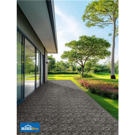 กระเบื้องพื้น 16x16 นิ้ว DURAGRES ฮากีบิส เทาเข้ม A 0.96 ตร.ม._2