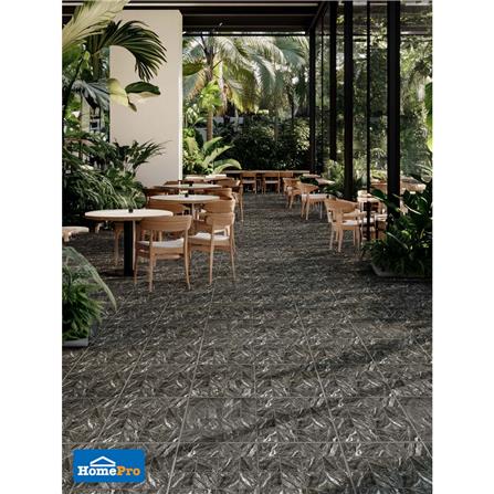 กระเบื้องพื้น 16x16 นิ้ว DURAGRES ฮากีบิส เทาเข้ม A 0.96 ตร.ม._3