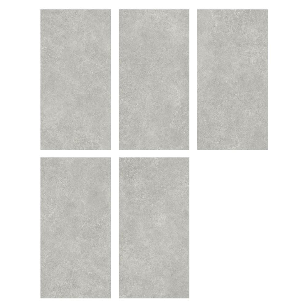 กระเบื้องพื้นพอร์ซเลน 60x120 ซม. COTTO โครนอส ดาร์ค เทา PM 1.44 ตร.ม.