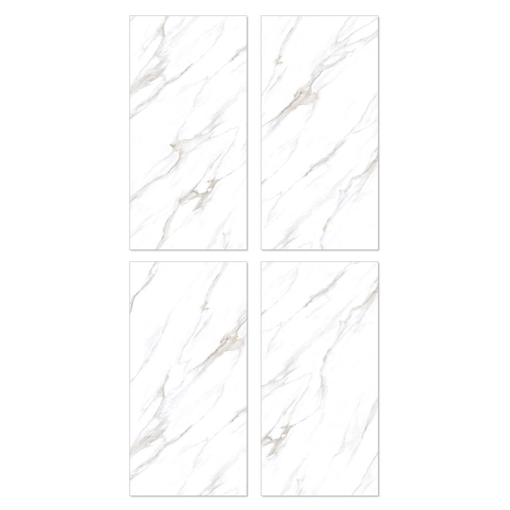 กระเบื้องพื้นพอร์ซเลน 60x120 ซม. DURAGRES พลานิโต ขาว A 1.44 ตร.ม.