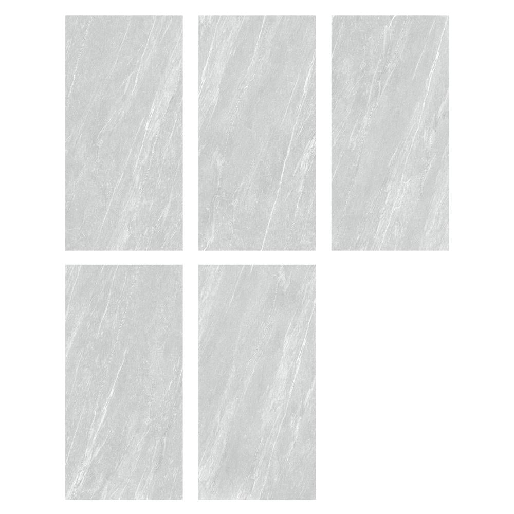 กระเบื้องพื้นพอร์ซเลน 60x120 ซม. COTTO เอริส โบน เทาอ่อน PM 1.44 ตร.ม.