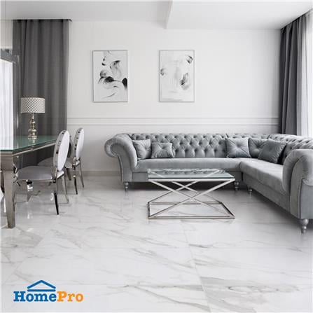 กระเบื้องพื้นพอร์ซเลน 60x120 ซม. COTTO แกรนด์ คลาสสิคโก้ ขาว PM 1.44 ตร.ม._3