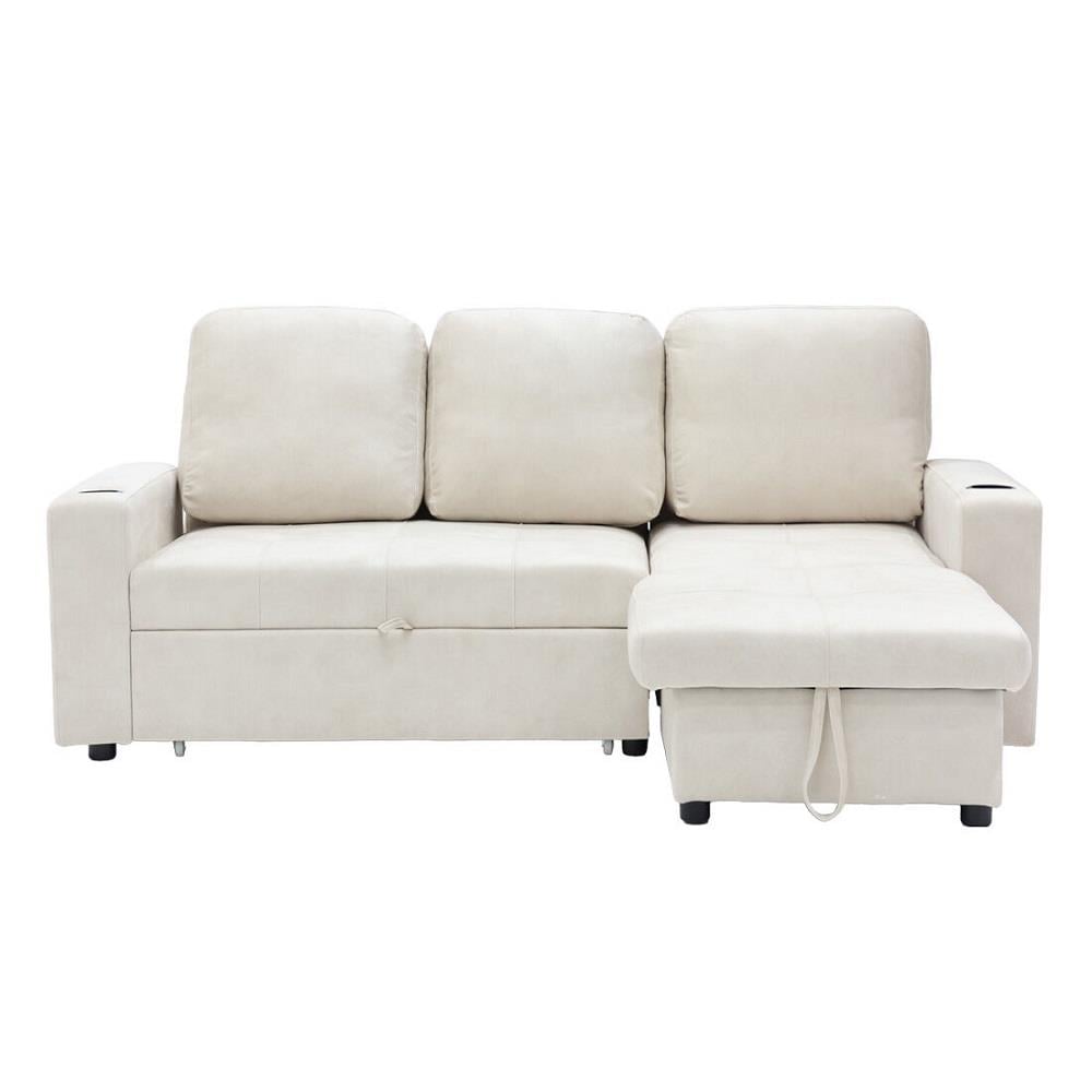โซฟาเข้ามุมขวา SB FURNITURE REINDEER 19242069 สีครีม