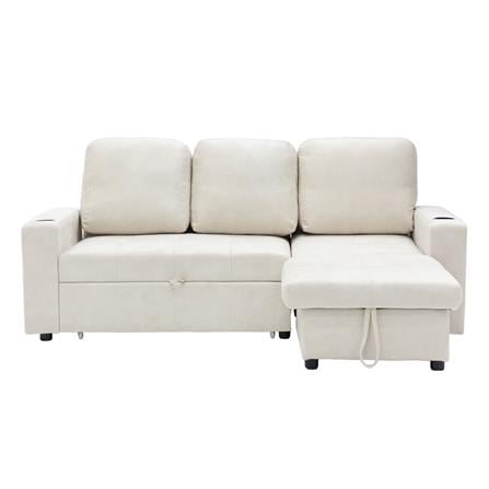 โซฟาเข้ามุมขวา SB FURNITURE REINDEER 19242069 สีครีม_0