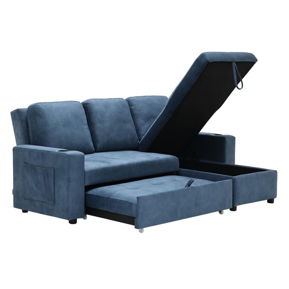 โซฟาเข้ามุมขวา SB FURNITURE REINDEER 19242070 สีกรมท่า