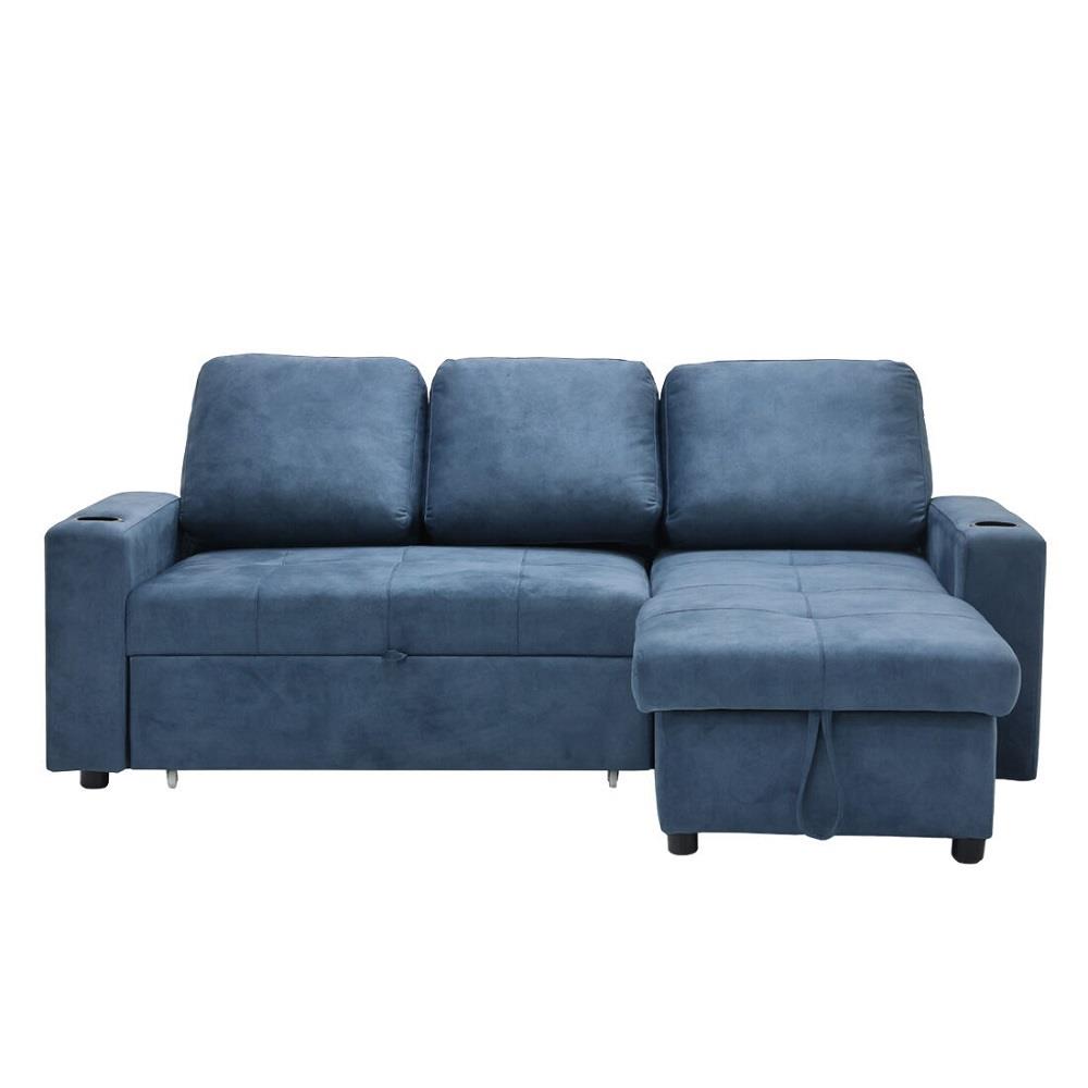 โซฟาเข้ามุมขวา SB FURNITURE REINDEER 19242070 สีกรมท่า