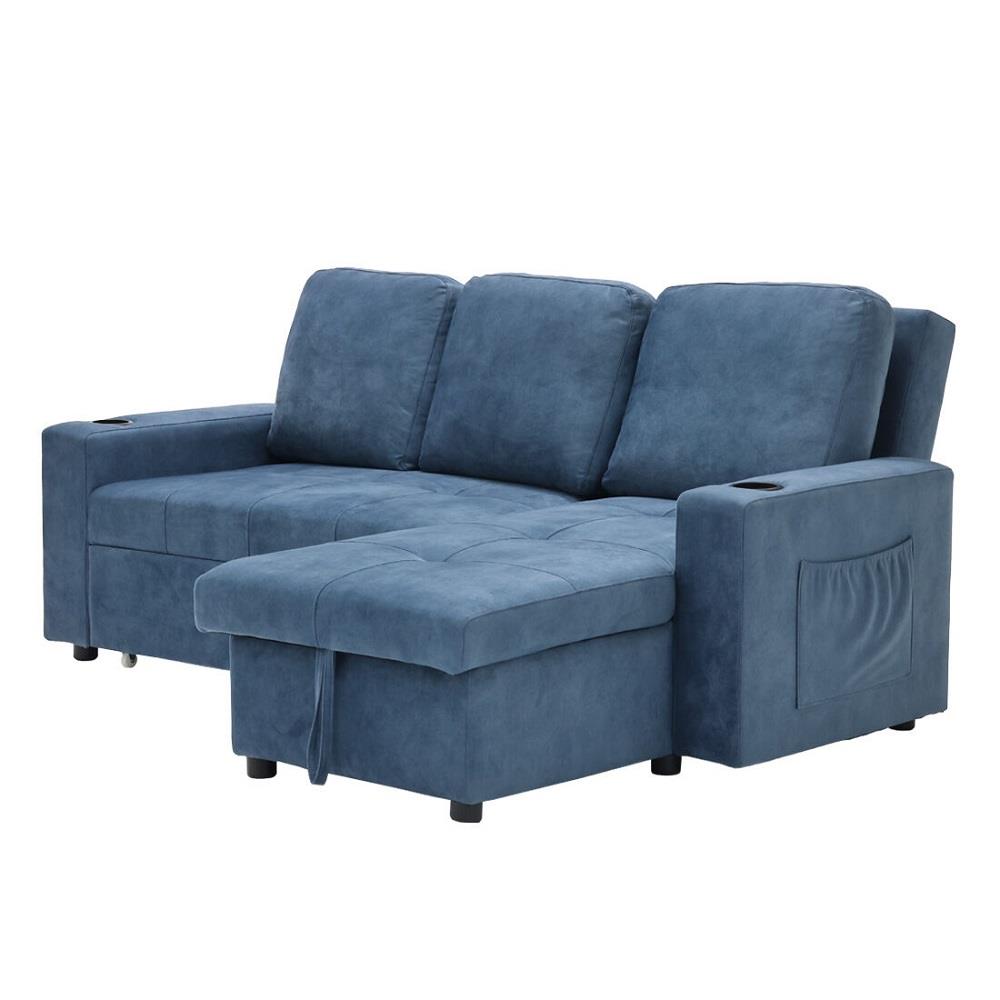 โซฟาเข้ามุมขวา SB FURNITURE REINDEER 19242070 สีกรมท่า